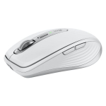 Logitech MX Anywhere 3S hiir - RF juhtmeta + Bluetooth, laser, 8000 DPI, kahvatuhall (valge)