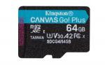 MEMORY MICRO SDXC 64GB UHS-I/1PACK SDCG4/64GBSP KINGSTON