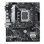 Asus | PRIME H610M-A WIFI D4 | Processor family Intel | Processor socket LGA1700 | DDR4 DIMM | Memory slots 2 | Supported hard disk drive interfaces SATA, M.2 | Number of SATA connectors 4 | Chipset Intel H610 | mATX