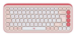 KEYBOARD WRL POP ICON KEYS/LIL&OFF WH 920-013073 LOGITECH