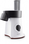 Philips Viva Collection SaladMaker HR1388/80 200 W 6 discs Direct to bowl, pot and wok XL Julienne disc for fries/Damaged package