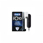 Oral-B Electric Toothbrush | iO10 Series | Rechargeable | For adults | Number of brush heads included 1 | Number of teeth brushing modes 7 | Cosmic Black Booster