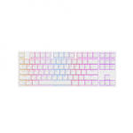 Genesis | Mechanical Gaming Keyboard | THOR 404 TKL RGB | White | Mechanical Gaming Keyboard | Wired | US | USB Type-A | 1005 g | Gateron Yellow Pro