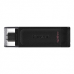 Kingston | USB-m&auml;luseade | DataTraveler 70 | 128 GB | USB 3.2 Gen 1 Type-C | Must | Must