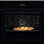 Auru-kombiahi Electrolux, 70 l, auruprogrammid, aurupuhastus, must