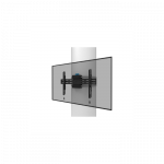 Neomounts Pillar Mount | WL30S-910BL16 | Level adjustment | 40-75 " | Maximum weight (capacity) 50 kg | Black