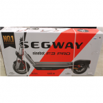 SALE OUT. Ninebot by Segway eKickScooter F3 Pro E | Segway F3 Pro E | eKickScooter | Up to 25 km/h | 10 " | 24 month(s) | Black | DAMAGED PACKAGING