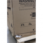 SALE OUT. LG F4DR510S2M Washing machine with dryer,A-10%/D,Front loading,Washing capacity 10 kg,Drying capacity 6 kg,Depth 55 cm,1400 RPM,Mi | LG Washing machine with dryer | F4DR510S2M | Energy efficiency class A | Front loading | Washing capacity 10 kg