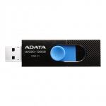 ADATA | UV320 | 128 GB | USB 3.1 | Must/sinine | Must/sinine