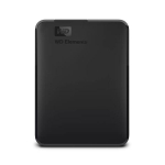 External HDD | WESTERN DIGITAL | Elements Portable | WDBHJS0060BBK-WESN | 6TB | USB 3.0 | Colour Black | WDBHJS0060BBK-WESN