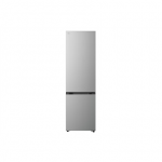 LG Refrigerator | GBBSJ10EPY | Energy efficiency class E | Free standing | Combi | Height 186 cm | No Frost system | Fridge net capacity 220 L | Freezer net capacity 113 L | Display | 35 dB | Prime Silver