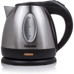 Tristar | Jug Kettle | WK-1323 | Standard | 1500 W | 1.2 L | Stainless steel | 360&deg; rotational base | Silver