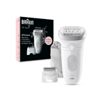 Braun Epilator | SE7-041 Silk &eacute;pil 7 | Number of power levels 2 | Wet & Dry | White/Silver
