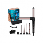 Cecotec Hair Curler | SurfCare MultiWaves Multi-head | Ceramic heating system | Temperature (min) 140 &deg;C | Temperature (max) 200 &deg;C | 46 W