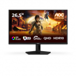AOC Q27G41ZDF | 27 " | QD-OLED | QHD | 16:9 | 240 Hz | 0.03 ms | 2560 x 1440 pixels | 400 cd/m&sup2; | HDMI ports quantity 1 | Black