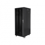 Lanberg | Rack cabinet 19" free-standing 32U/600x800 (flat pack) | FF01-6832-12B | Black