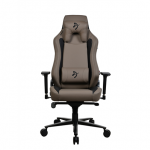Arozzi Frame material: Metal; Wheel base: Aluminium; Upholstery: Soft PU | Arozzi | Gaming Chair | Vernazza SoftPU | Brown