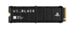 SSD | WESTERN DIGITAL | Black SN850P | 1TB | M.2 | PCIe Gen4 | NVMe | Write speed 6300 MBytes/sec | Read speed 7300 MBytes/sec | TBW 600 TB | WDBBYV0010BNC-WRSN