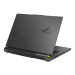Notebook | ASUS | ROG Strix | G16 (2025) | G614FR-S5022W | CPU Ryzen 9 | 9955HX | 2500 MHz | 16" | 2560x1600 | RAM 16GB | DDR5 | 5600 MHz | SSD 1TB | NVIDIA GeForce RTX 5070 Ti | 12GB | ENG | Windows 11 Home | 2.5 kg | 90NR0NK8-M001X0