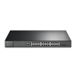 L&uuml;liti | TP-LINK | Omada | TL-SG3428XMP | T&uuml;&uuml;p L2+ | Rack | 4xSFP+ | 1xConsole | 1 | PoE+ port 24 | 384 W | TL-SG3428XMP