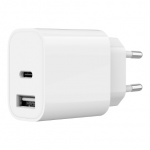 Gembird Universal USB Charger | TA-UC-2AC12-01 | USB A+C