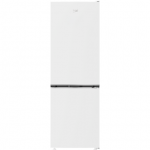 BEKO Refrigerator | B3RCNA344HW1 | Energy efficiency class E | Free standing | Combi | Height 179.6 cm | No Frost system | Fridge net capacity 209 L | Freezer net capacity 92 L | Display | 37 dB | White