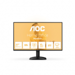 AOC | 27B31H | 27 " | IPS | FHD | 16:9 | 120 Hz | 1 ms | 1920 x 1080 pixels | 300 cd/m&sup2; | HDMI ports quantity 1 | Black