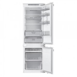 K&uuml;lmik Samsung, 177 cm, 193/74 l, 35 dB, integreeritav, NoFrost, elektrooniline juhtimine, valge