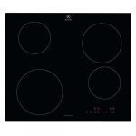 Pliidiplaat Electrolux, 4 x Induktsioon, 60 cm, must, l&otilde;igatud serv