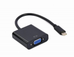 I/O ADAPTER USB-C STANDARDILE VGA/A-CM-VGAF-01 GEMBIRD