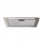 Whirlpool Hood | WCTH 63F LEB X | Built-in | Energy efficiency class B | Width 51.4 cm | 435 m&sup3;/h | Electronic | LED | Inox
