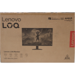 SALE OUT. Lenovo LOQ 27Q-10 27 inch Monitor | SALE OUT. | Lenovo LOQ 27Q-10 | 27 " | IPS | QHD | 16:9 | 180 Hz | 0.5/1/2/3/4 ms | 2560 x 1440 pixels | 300 cd/m&sup2; | 2 | Grey | Warranty 36 month(s) | DAMAGED PACKAGING