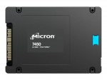 SSD | MICRON | SSD series 7450 PRO | 960GB | PCIe Gen4 | NVMe | NAND flash technology TLC | Write speed 1400 MBytes/sec | Read speed 6800 MBytes/sec | Form Factor U.3 | TBW 28000 TB | MTFDKCB960TFR-1BC1ZABYYR