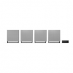 Sony Home Audio System | HT-A9M2 Bravia Theatre Quad | 504 W | Bluetooth | Gray | Wireless connection