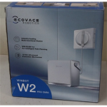 SALE OUT. Ecovacs Window cleaning robot WINBOT W2 PRO OMNI, Auto-Spray, Intelligent steady climbing, Edge cleaning mode, WIN-SLAM 4.0, White | Ecovacs WINBOT W2 PRO OMNI | Corded | 5500 Pa | White | NO ORIGINAL PACKAGING, MISSING ACCESSORIES, USED, DIRTY