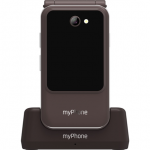 myPhone Harmony LTE Praline Collection | Brown | 2.8+1.44 " | IPS | 48 MB | 128 MB | Single SIM | MicroSD | 3G | Bluetooth | 5.1 | Main camera resolution 2 MP | 1300 mAh