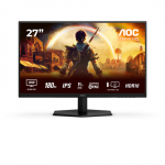 AOC Q27G42XE | 27 " | IPS | QHD | 16:9 | 180 Hz | 1 ms | 2560 x 1440 pixels | 300 cd/m&sup2; | HDMI ports quantity 2 | Black