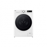 LG | F2DR509S1W | Washing machine with dryer | Energy efficiency class A | Front loading | Washing capacity 9 kg | 1200 RPM | Depth 47.5 cm | Width 60 cm | Display | Rotary knob + LED | Drying system | Drying capacity 5 kg | Steam function | Direct drive