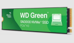 SSD | WESTERN DIGITAL | Green | 500GB | M.2 | PCIe Gen4 | NVMe | Write speed 4100 MBytes/sec | Read speed 5000 MBytes/sec | 2.3mm | TBW 100 TB | WDS500G4G0E