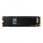 Samsung SSD | 990 EVO Plus | 1000 GB | SSD form factor M.2 2280 | Solid-state drive interface NVMe | Read speed 7250 MB/s | Write speed 6300 MB/s