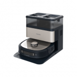 Cecotec Robotic Vacuum Cleaner | Conga Z100 | Operating time (max) 320 min | Wet&Dry | 5200 mAh | Dust capacity 3 L | Black | 20000 Pa