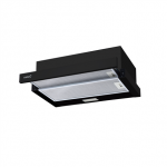 CATA | TFB-5160 BK | Telescopic | Energy efficiency class C | Width 59.5 cm | 300 m&sup3;/h | Mechanical control | LED | Black