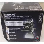 SALE OUT. Bissell SpotClean HydroSteam Select | Bissell Portable Carpet and Upholstery Cleaner | SpotClean HydroSteam Select | Corded operating | Washing function | 1000 W | Black | 24 month(s) | DAMAGED PACKAGING