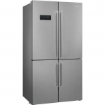 K&uuml;lmik Smeg, 179 cm, 376/196 l, 37 dB, puutetundlik, NoFrost, rv teras