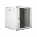 Lanberg | Rack cabinet 19" wall-mount 12U/600x600 (flat pack) V2 | WF01-6612-10S | Grey