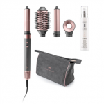 ETA | Multifunctional Hot Air Styler | ETA032390000 Fenit&eacute; Exclusive | Ion conditioning | Number of heating levels 3 | 1400 W | Gray
