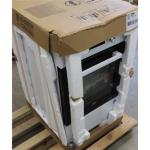 SALE OUT. Beko FSM59305WDT Cooker, Induction, A, Width 50 cm, White | BEKO Cooker | FSM59305WDT | Hob type Induction | Oven type Electric | White | Width 50 cm | Grilling | DAMAGED PACKAGING, DENT ON SIDE | Depth 60 cm | 60 L