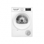 Bosch WTH85V0MSN Dryer machine with heat pump, E, Front loading, Condensing, Capacity 8 kg, Depth 61,3 cm, White | Bosch