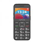 myPhone HALO | 3 LTE | Black | 2.4 " | IPS | 48 MB | 128 MB | Dual SIM | Nano SIM | 3G | Bluetooth | 2.1 | USB version Type-C | Built-in camera | Main camera resolution 0.3 MP | 1400 mAh