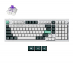 KEYBOARD WRL Q5 HE RGB/SHELL WHITE Q5H-P1 KEYCHRON